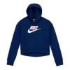 Girls 7-16 Nike Club Fleece Hoodie -Kohl's Shop 4878298 Blue Void