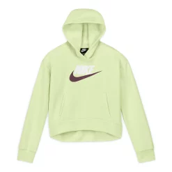 Girls 7-16 Nike Club Fleece Hoodie -Kohl's Shop 4878298 Lime Ice Wine