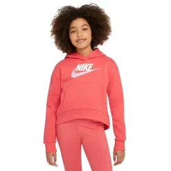 Girls 7-16 Nike Club Fleece Hoodie -Kohl's Shop 4878298 Magic Ember