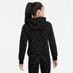 Girls 7-16 Nike Printed Fleece Hoodie -Kohl's Shop 4878466 ALT