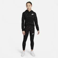 Girls 7-16 Nike Printed Fleece Hoodie -Kohl's Shop 4878466 ALT2