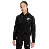 Girls 7-16 Nike Printed Fleece Hoodie 1 Girls 7-16 Nike Printed Fleece Hoodie -Kohl's Shop 4878466 Black