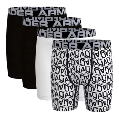 Boys 8-20 Under Armour 4-Pack Camo Boxer Set -Kohl's Shop 4882408 Black White