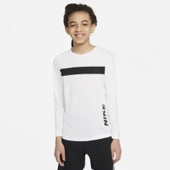 Boys 8-20 Nike GFX Ready Training Top -Kohl's Shop 4894578 White Whiate Black