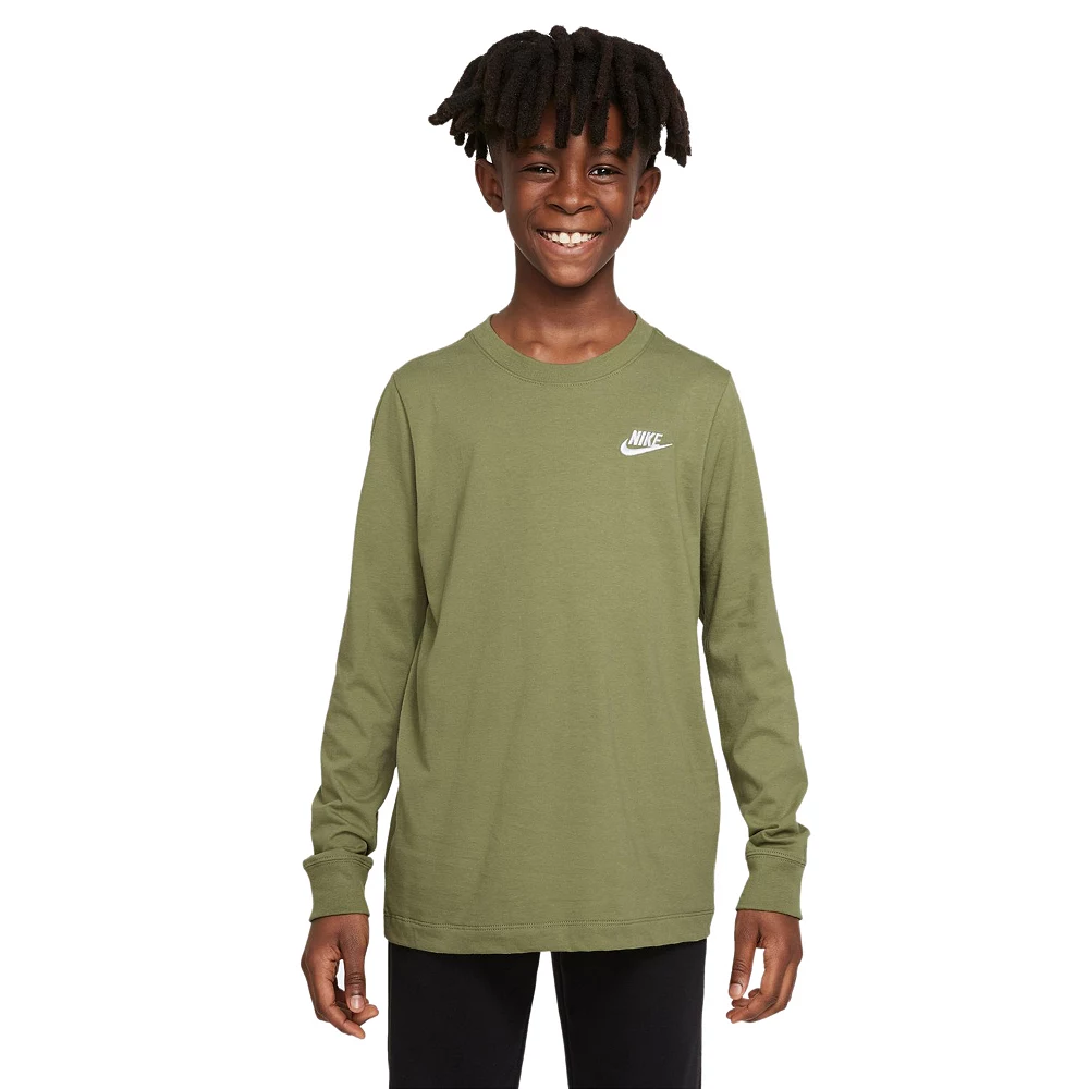 Boys 8-20 Nike Sportwear Futura Tee 8 Boys 8-20 Nike Sportwear Futura Tee - Image 6