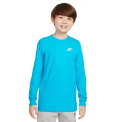 Boys 8-20 Nike Sportwear Futura Tee 18 Boys 8-20 Nike Sportwear Futura Tee -Kohl's Shop 4894580 Chlorine Blue