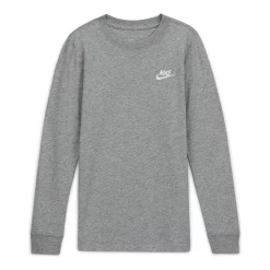 Boys 8-20 Nike Sportwear Futura Tee 17 Boys 8-20 Nike Sportwear Futura Tee -Kohl's Shop 4894580 Dark Gray Heather