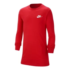 Boys 8-20 Nike Sportwear Futura Tee 16 Boys 8-20 Nike Sportwear Futura Tee -Kohl's Shop 4894580 University Red White
