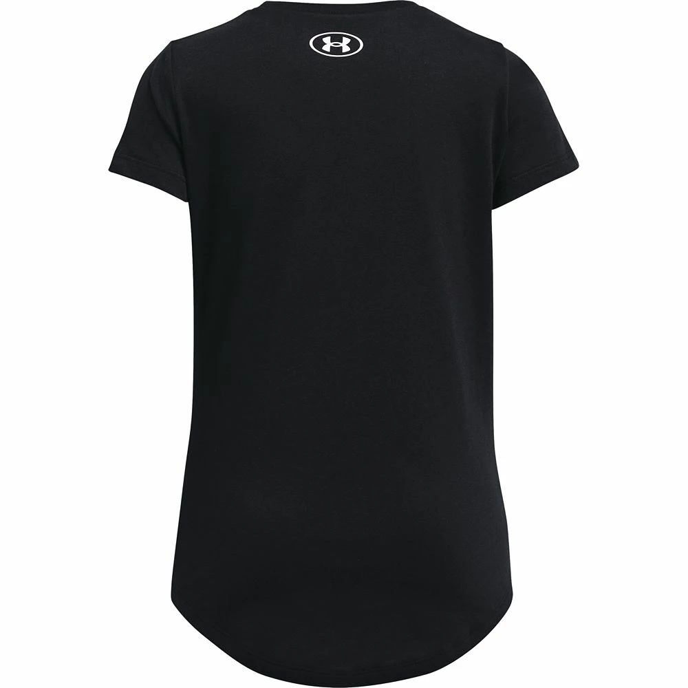 Girls 7-16 Under Armour Big Logo Tech Tee 6 Girls 7-16 Under Armour Big Logo Tech Tee - Image 4