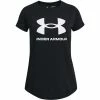 Girls 7-16 Under Armour Big Logo Tech Tee -Kohl's Shop 4897292 Black