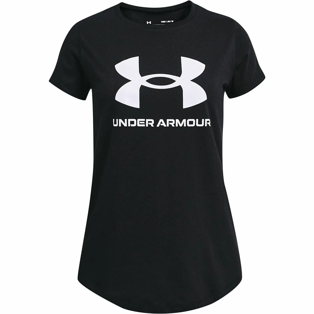 Girls 7-16 Under Armour Big Logo Tech Tee 3 Girls 7-16 Under Armour Big Logo Tech Tee