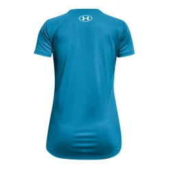 Girls 7-16 Under Armour Big Logo Tech Tee -Kohl's Shop 4897293 ALT