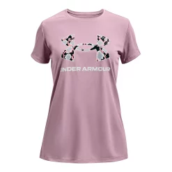 Girls 7-16 Under Armour Big Logo Tech Tee -Kohl's Shop 4897293 Mauve Pink