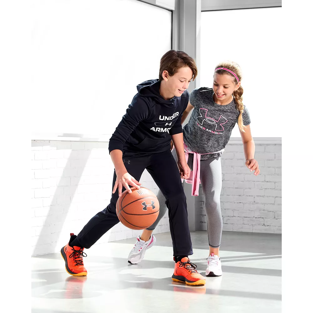 Girls 7-16 Under Armour Big Logo Twist Tech Tee 14 Girls 7-16 Under Armour Big Logo Twist Tech Tee - Image 12