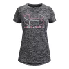Girls 7-16 Under Armour Big Logo Twist Tech Tee -Kohl's Shop 4897294 Black