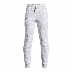 Boys 8-20 Under Armour Rival Fleece ABC Camo Joggers -Kohl's Shop 4897371 Halo Gray