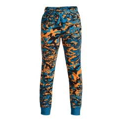 Boys 8-20 Under Armour Rival Fleece ABC Camo Joggers -Kohl's Shop 4897371 Radar Blue