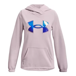 Girls 7-16 Under Armour Iridescent Logo Armour Fleece Hoodie -Kohl's Shop 4898202 Cool Pink