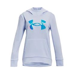 Girls 7-16 Under Armour Iridescent Logo Armour Fleece Hoodie -Kohl's Shop 4898202 Oxford Blue