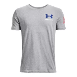 Boys 8-20 Under Armour Freedom Flag Tee -Kohl's Shop 4900086 Gray