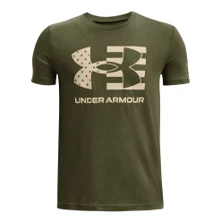 Boys 8-20 Under Armour Freedom Tee -Kohl's Shop 4900090 Olive Green