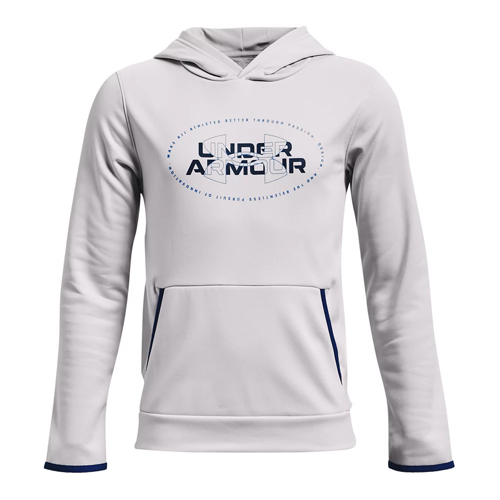 Boys 8-20 Under Armour Mission Fleece Hoodie 4 Boys 8-20 Under Armour Mission Fleece Hoodie - Image 2