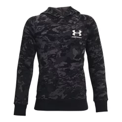 Boys 8-20 Under Armour Rival Fleece ABC Camo Hoodie -Kohl's Shop 4900524 Black