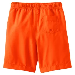 Boys 6-16 Lands' End Solid Swim Trunks in Slim -Kohl's Shop 4901884 ALT