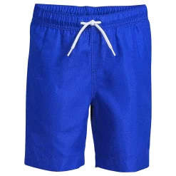 Boys 6-16 Lands' End Solid Swim Trunks in Slim -Kohl's Shop 4901884 Electric Blue
