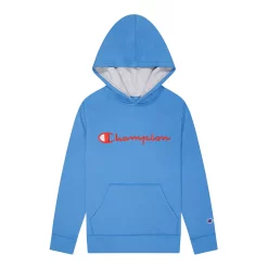 Kids 7-20 Champion® Script Fleece Hoodie -Kohl's Shop 4928961 Balboa Blue