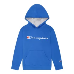 Kids 7-20 Champion® Script Fleece Hoodie -Kohl's Shop 4928961 Bozetto Blue