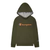 Kids 7-20 Champion® Script Fleece Hoodie -Kohl's Shop 4928961 Cargo Olive