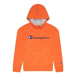 Kids 7-20 Champion® Script Fleece Hoodie -Kohl's Shop 4928961 Crayon Orange