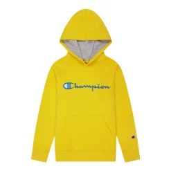 Kids 7-20 Champion® Script Fleece Hoodie -Kohl's Shop 4928961 Team Gold