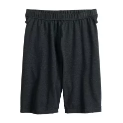 Girls 4-20 SO® Adaptive Comfort Bike Shorts -Kohl's Shop 4935166 Gray Heather