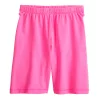 Girls 4-20 SO® Adaptive Comfort Bike Shorts -Kohl's Shop 4935166 Pink