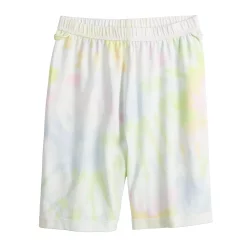 Girls 4-20 SO® Adaptive Comfort Bike Shorts -Kohl's Shop 4935166 Tie Dye