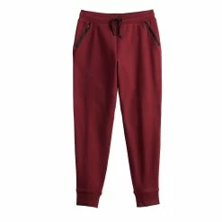 Girls 7-16 Tek Gear® Ultrasoft Fleece Joggers in Regular & Plus -Kohl's Shop 4936663 Chilled Wine