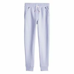 Girls 7-16 Tek Gear® Ultrasoft Fleece Joggers in Regular & Plus -Kohl's Shop 4936663 Lavender