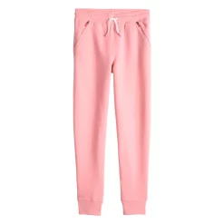 Girls 7-16 Tek Gear® Ultrasoft Fleece Joggers in Regular & Plus -Kohl's Shop 4936663 Pinktini