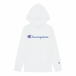 Girls 7-16 Champion® Script Hooded Tee -Kohl's Shop 4945613 White