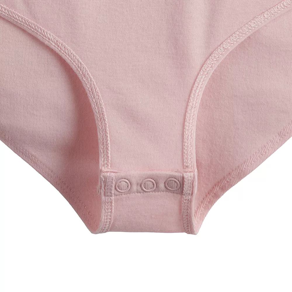 Girls 6-20 SO® Solid Adaptive Bodysuit 9 Girls 6-20 SO® Solid Adaptive Bodysuit - Image 7