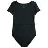 Girls 6-20 SO® Solid Adaptive Bodysuit