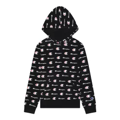 Boys 8-20 Champion® Multicolor Script Fleece Hoodie 6 Boys 8-20 Champion® Multicolor Script Fleece Hoodie -Kohl's Shop 4946494 Black