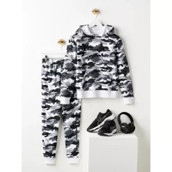 Boys 8-20 Champion® Camo Print Fleece Joggers -Kohl's Shop 4947045 ALT2