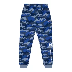Boys 8-20 Champion® Camo Print Fleece Joggers -Kohl's Shop 4947045 Navy