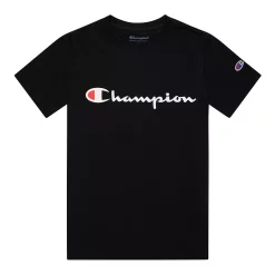 Boys 8-20 Champion® Script Tee -Kohl's Shop 4947412 Black