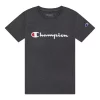 Boys 8-20 Champion® Script Tee -Kohl's Shop 4947412 Dark Heather