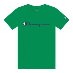 Boys 8-20 Champion® Script Tee -Kohl's Shop 4947412 Green Vine