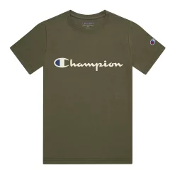 Boys 8-20 Champion® Script Tee -Kohl's Shop 4947412 Olive